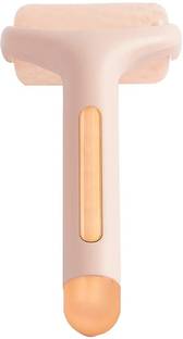 DHANVI ENTERPRISE Ice Roller Massager Face Cooling Neck Skin Tightening Roller Brighten Complexion and Reduce Anti- Wrinkles Facial Skin Lifting, Under Eye Puffiness Womens Gifts Face Roller Massager Y Shaped Peeler