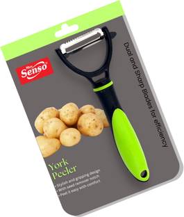 Max Senso York Durable Fruits And Vegetable Peeler , Potato Peeler Vegetable Peeler Cutter Y Shaped Peeler