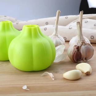 Jexix Garlic Peeler Useful Garlic Clove Fast Easy NA Peeler