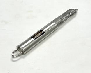 Dev Industries Steel Vegetable Peeler Knife with Sharp Edges For Vegetable and Fruits Straight Peeler