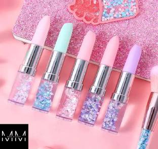 minnie mart Lipstick Pen Set of 4 (MultiColor) Gel Pen