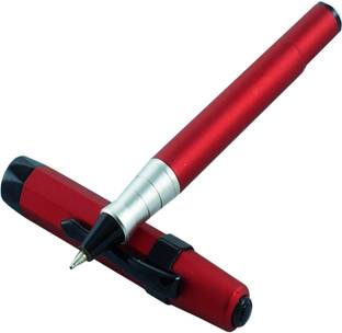 auteur Mini Series Cooper Red Matte Finish Designer Metal Body Magnetic Cap Gift Roller Ball Pen