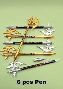 Sannu Cartoon Tomahawk Axe Sword Gel Ink Pens Ball Point Pens Creative for Office kids Gel Pen