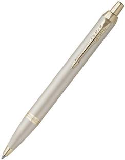 PARKER IM MONOCHROME CHAMPAGNE TRIM BALLPOINT PEN Ball Pen