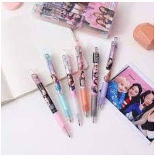 Sannu Blackpink Gel Pen Manga Pen School College Stationery Gifting Collectible Gel Pen