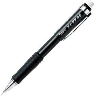 PENTEL Mechanical Pencil, Tuff, 0.5mm, Black (XQE5-A) Mechanical Pencil