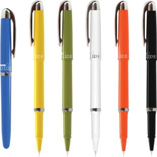 Win Guide 30 Pens (20 Blue & 10 Black) | 0.6 mm Tip | Smooth Writing | Refillable Ball Pen