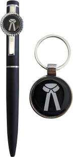 K K CROSI Advocate Pen and Keychain Pen Gift Set