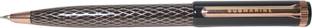 Submarine 3018 Luxury Metal Ballpoint Pen with black finish with rose gold accents Ball Pen
