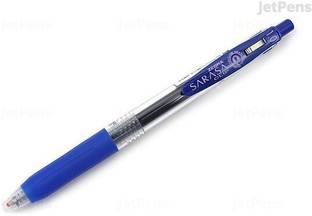 Zebra Sarasa Clip Pen 1.0 mm, (JJE15-BL) Gel Pen