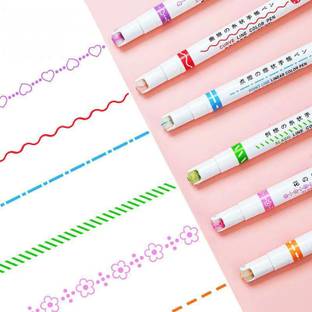 CRAZYABBS 6 Multi-function Pen