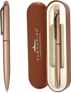 Submarine 978 Premium Coffee Scented Metal Ball Pen