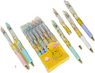 WHITE POPCORN PIKACHU Ball Pen
