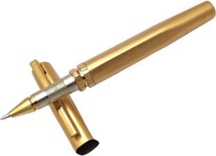 auteur Regent Premium Signature Collection Gold Plated Blue Ink , A Collector's Choice, Roller Ball Pen