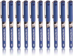PILOT V5 (Blue- 10) Roller Ball Pen