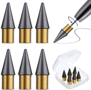 Kickzu Graphite Metal Inkless Writing Pens Pencils Eternal Replacement Nib