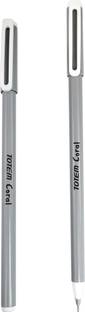 TOTEM Coral 60 Black Pens | 0.7 mm Tip | Smooth Writing | Fragrance Ink | Students Use Ball Pen