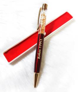 mizi RETRO RED JARI METAL BODY PEN (RGJMP-160124001) Ball Pen