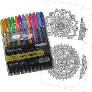apcatio Neon pen Gel Pen