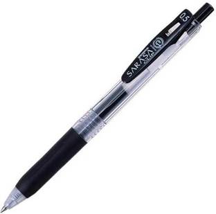 Zebra Sarasa Clip Pen 0.5 mm, (JJ15-BK) Gel Pen