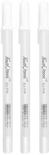 Arrolliant Touch Cool White Highlight Gel Pen For Hand Paint Design&Highlight Gel Pen