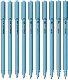 HAUSER XO Ball Pen Box Pack | Tip Size 0.6 mm With Gel Pen Ink Eraser Ball Pen