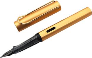 Bwogue Fountain Pen with Absorber & 2Pcs Extra Ink Cartridge -High Quality Steel Nib Pencil