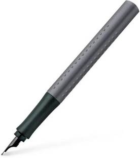 FABER-CASTELL Grip 2011 Edition Anthracite Fountain Pen – Medium Nib Fountain Pen