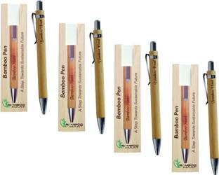 Bamboo Haat Organic & Biodegradable Bamboo Ball Point Ball Pen Refill