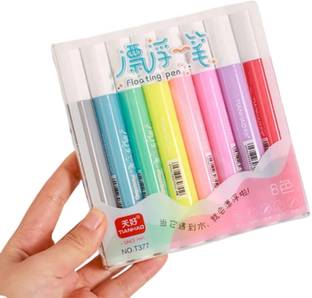 brexelant Floating Pens Doodle Pen Playing Educational Toy Magical Water Painting Pen Pen Gift Set