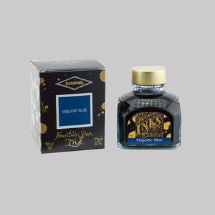 DIAMINE MAJESTIC BLUE 80 ML Ink Bottle