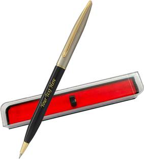K K CROSI Name Printed Sleek Body Design Ball Pen