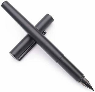 Levin jinhao Matte Black Forest Fountain Pen Fine Nib Classic Design with Converter Fountain Pen