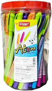 FLAIR Atom Ball Pen Pak Of 50 Ball Pen