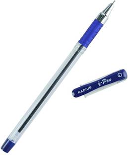 Radius i-Pen Push Cap Ball Point Pen | Tip Size 0.7 mm | Ball Pen