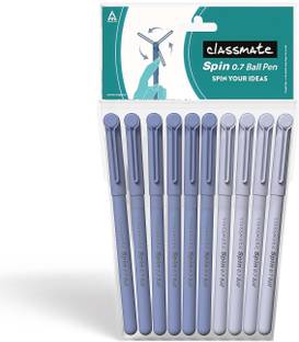 Classmate CLASSMATE OCTANE SPIN BALL PEN (PACK OF 10* 2 PENS) Ball Pen