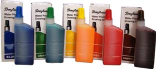 Daytone Water Proof Drawing Ink Set of 5 Colors Ink Bottle