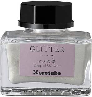 Zig Kuretake Ink-Cafe Drop of Shimmer, a Pearly or Glitter Sparkle to Your Ink Calligraphy