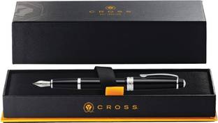 CROSS Light Polished Black Resin Fountain Pen Fountain Pen