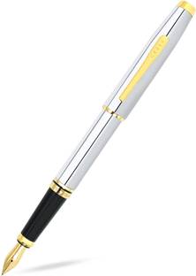 CROSS Coventry Chrome With Gold Tone Appointments Fountain Pen