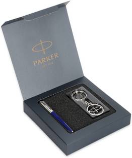 PARKER Jotter CT With Opener Key Chain Gift Set Ball Pen