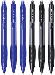 uni-ball XSGR7 Click 0.7 mm Retractable Gel Pen | Waterproof & Smooth Flow Ink | Smart Gel Pen