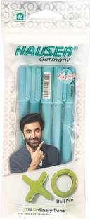 HAUSER Xo Ball Pen Pack of 5 Blue Ball Pen