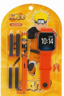 Navrangi Fashion Fountain League Anime Edition Smart Combo Set – Watch & Fountain Pen Fountain Pen
