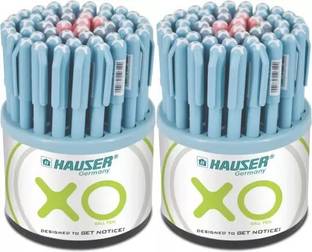 HAUSER XO 0.6 mm Ball Pen Tumbler | Sleek Body & Minimalistic Design | Smooth Writing Ball Pen