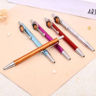 KhwajaDarbar KhwajaDarbar Ajmer Sharif Dargah Image Ballpoint Pens, Set of 5 - Islamic Gift Ball Pen
