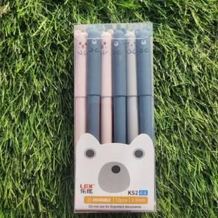 triple paper TRIPLE PAPER cute and unique panda pen erasable pen for students Gel Pen