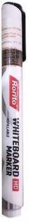 Rorito White Board Marker hd Black 20 pens Marker Ink
