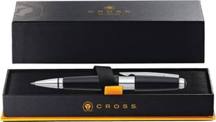 CROSS Edge Black Roller Ball Pen