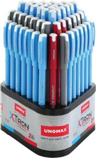 UNOMAX Xtron 2X (35 Pcs Blue, 12Pcs Black 3 Pcs Red) Ball Pen